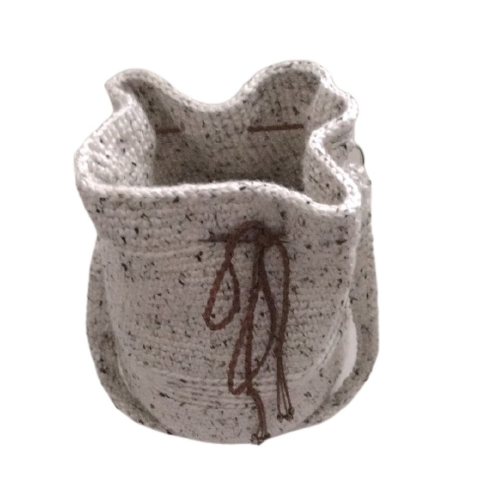 Handmade Bag Crochet Backpack - Picture 5 of 10